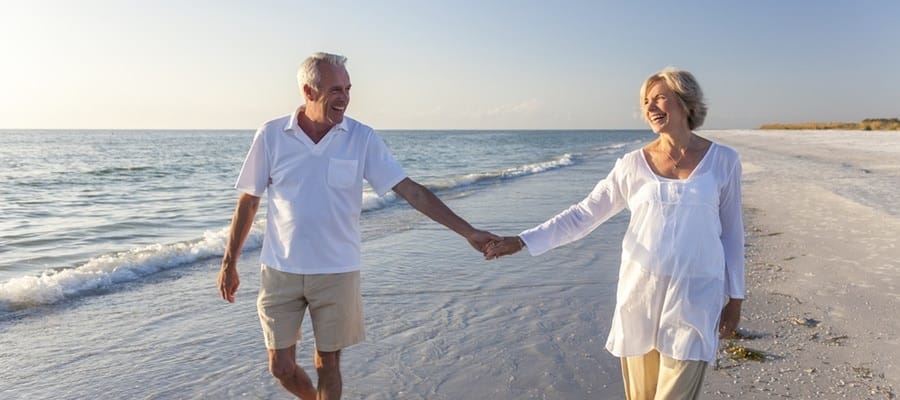 Spend a day on the beach, not live on it.