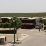 Mobile home park in Spain street view. Image eight