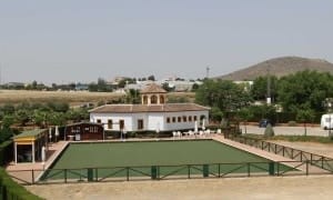 Mobile home park facility in Spain. Image eight
