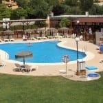 Mobile home park facility in Spain. Image seven