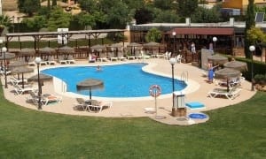 Mobile home park facility in Spain. Image seven