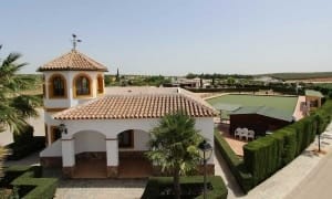 Mobile home park facility in Spain. Image five