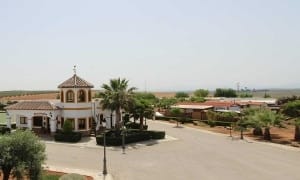 Mobile home park facility in Spain. Image thirteen