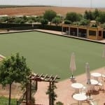 Mobile home park facility in Spain. Image twelve