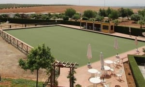Mobile home park facility in Spain. Image twelve