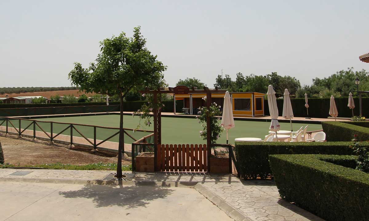 Mobile home park facility in Spain. Image eleven