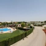 Mobile home park facility in Spain. Image ten