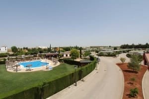 Mobile home park facility in Spain. Image ten
