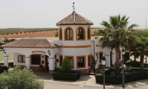 Mobile home park facility in Spain. Image five