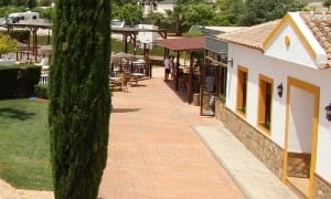 Mobile home park facility in Spain. Image four