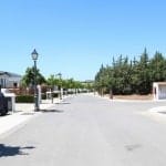 Mobile home park in Spain street view. Image five