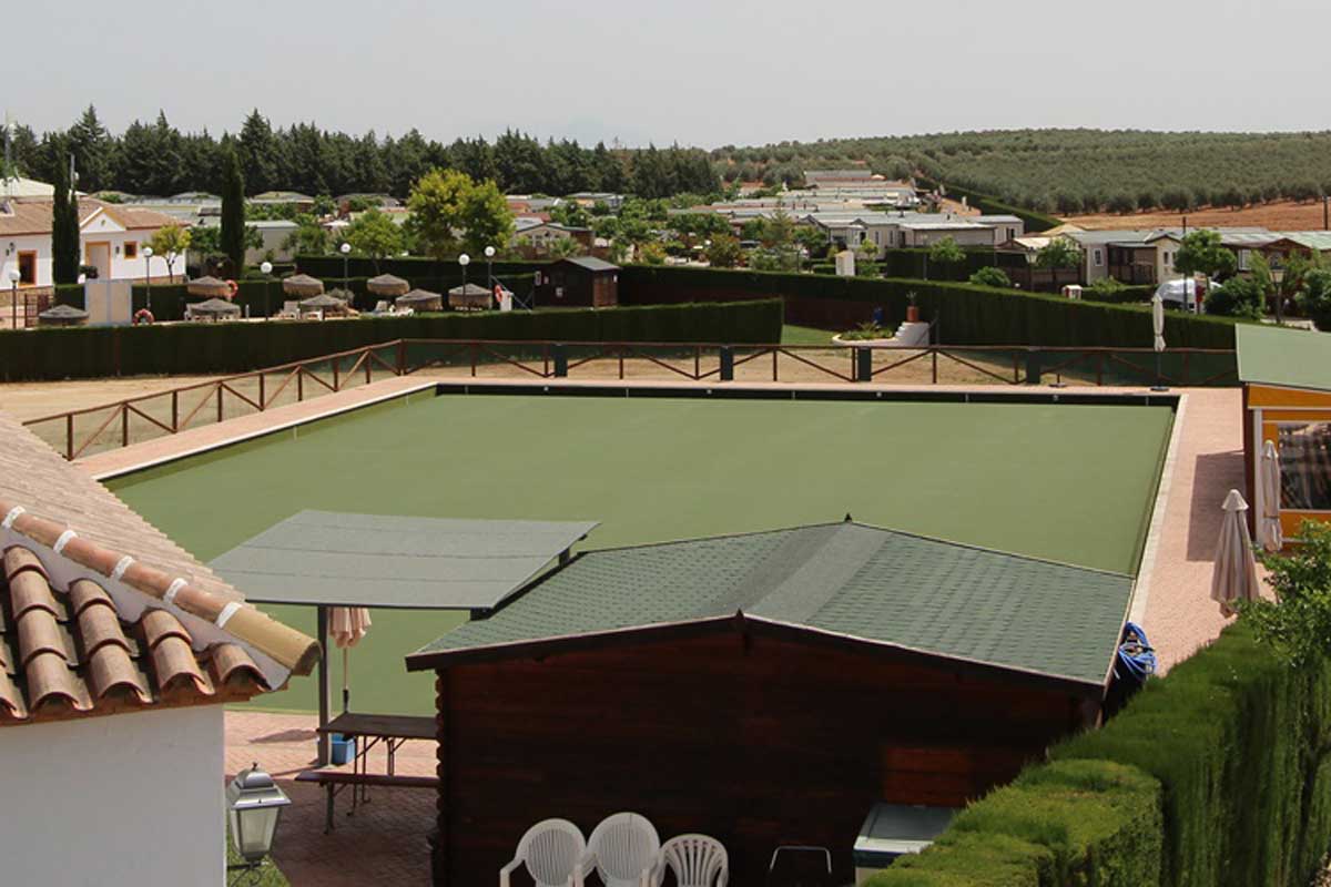 Mobile home park facility in Spain. Image fourteen