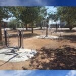 Mobile home park facility in Spain. Image two