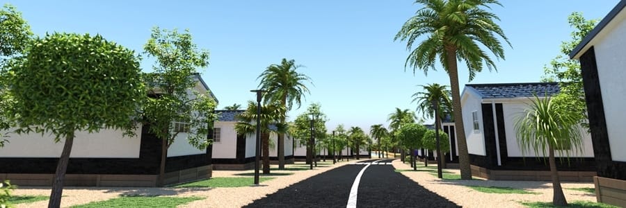 Alhambra Residential Park street