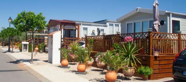 Park La Posada residential park street level