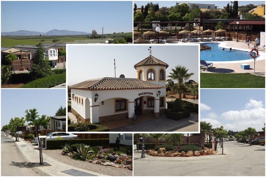 Park La Posada residential park in Alameda