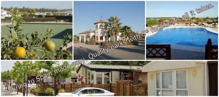 Retire to Spain in a residential park