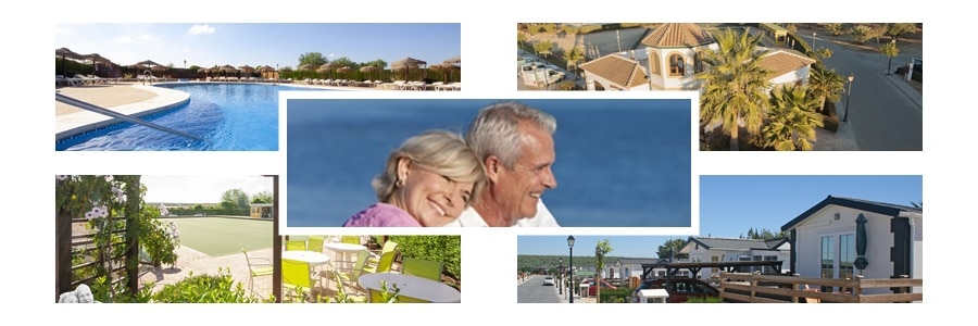 Retire to Spain, residential parks.