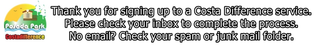 Thank you for signing up