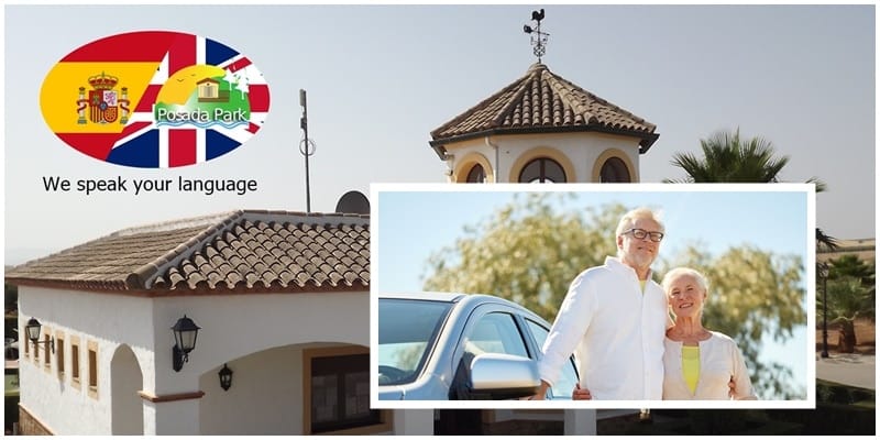 English spoken in Park La Posada