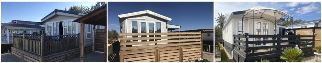 Homes sold in Park La Posada community