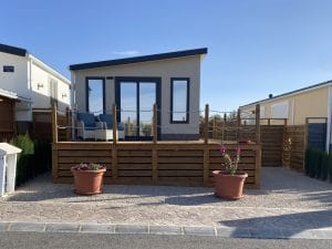 154LP Alhambra Park Home | Image of the front of the park home