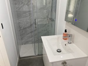 154LP Alhambra Park Home | Image of a sink and shower