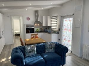 154LP Alhambra Park Home | Image of part of the kitchen viewed from the lounge