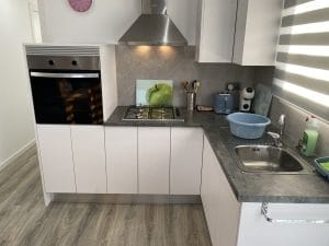 154LP Alhambra Park Home | Image of the kitchen area