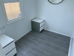 64LP Atlas Solitaire | Image of the guest bedroom without beds