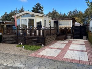 118LP Willerby Aspen | image of the front of the mobile home