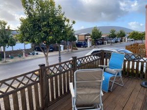 118LP Willerby Aspen | image of the view from the front decking