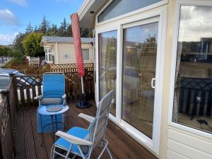 118LP Willerby Aspen | image of the open front decking