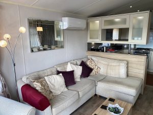 118LP Willerby Aspen | image of the lounge and kitchen